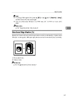 Preview for 87 page of Ricoh GWD2004 Operating Instructions Manual