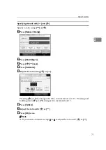 Preview for 89 page of Ricoh GWD2004 Operating Instructions Manual