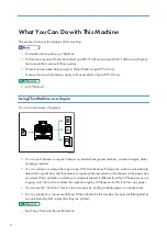 Предварительный просмотр 6 страницы Ricoh GWD5100 Operating Instructions Manual