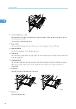 Предварительный просмотр 38 страницы Ricoh GWD5100 Operating Instructions Manual