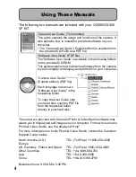 Preview for 6 page of Ricoh GX200 User Manual