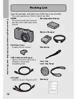 Preview for 18 page of Ricoh GX200 User Manual