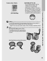 Preview for 19 page of Ricoh GX200 User Manual