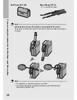 Preview for 22 page of Ricoh GX200 User Manual