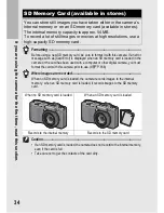 Preview for 36 page of Ricoh GX200 User Manual