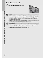 Preview for 42 page of Ricoh GX200 User Manual