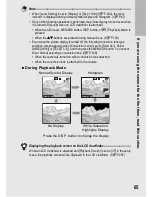 Preview for 67 page of Ricoh GX200 User Manual