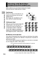 Preview for 114 page of Ricoh GX200 User Manual