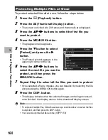 Preview for 162 page of Ricoh GX200 User Manual