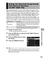 Preview for 213 page of Ricoh GX200 User Manual