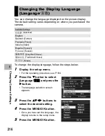 Preview for 218 page of Ricoh GX200 User Manual