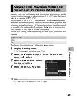 Preview for 219 page of Ricoh GX200 User Manual