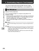 Preview for 220 page of Ricoh GX200 User Manual