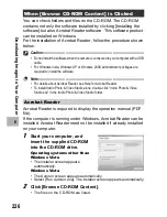 Preview for 228 page of Ricoh GX200 User Manual