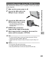 Preview for 231 page of Ricoh GX200 User Manual