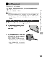 Preview for 235 page of Ricoh GX200 User Manual