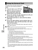 Preview for 254 page of Ricoh GX200 User Manual