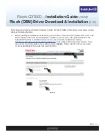 Preview for 6 page of Ricoh GX7000 SubliJet R Installation Manual