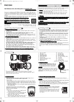 Ricoh HD PENTAX-D FA 150-450mm F4.5-5.6ED DC AW Operating Manual preview