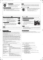 Preview for 2 page of Ricoh HD PENTAX-D FA 150-450mm F4.5-5.6ED DC AW Operating Manual