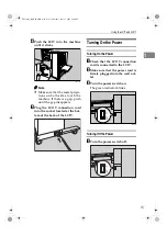 Preview for 25 page of Ricoh HQ Opal Operating Instructions Manual