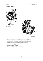 Предварительный просмотр 61 страницы Ricoh HS2P Service Manual