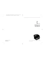 Предварительный просмотр 1 страницы Ricoh I202 Operating Instructions Manual