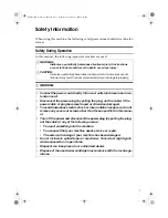 Предварительный просмотр 3 страницы Ricoh I202 Operating Instructions Manual