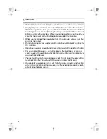 Предварительный просмотр 4 страницы Ricoh I202 Operating Instructions Manual