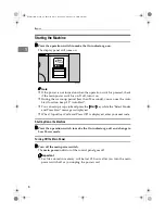 Предварительный просмотр 18 страницы Ricoh I202 Operating Instructions Manual