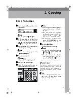 Предварительный просмотр 27 страницы Ricoh I202 Operating Instructions Manual