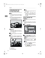 Предварительный просмотр 30 страницы Ricoh I202 Operating Instructions Manual