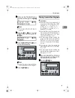 Предварительный просмотр 31 страницы Ricoh I202 Operating Instructions Manual