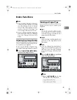 Предварительный просмотр 33 страницы Ricoh I202 Operating Instructions Manual