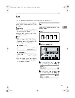 Предварительный просмотр 35 страницы Ricoh I202 Operating Instructions Manual