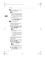 Предварительный просмотр 36 страницы Ricoh I202 Operating Instructions Manual