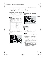 Предварительный просмотр 37 страницы Ricoh I202 Operating Instructions Manual