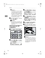 Предварительный просмотр 38 страницы Ricoh I202 Operating Instructions Manual