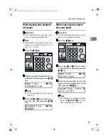 Предварительный просмотр 39 страницы Ricoh I202 Operating Instructions Manual