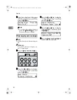 Предварительный просмотр 40 страницы Ricoh I202 Operating Instructions Manual