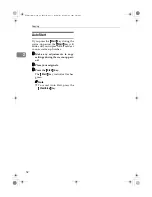 Предварительный просмотр 42 страницы Ricoh I202 Operating Instructions Manual