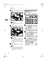 Предварительный просмотр 58 страницы Ricoh I202 Operating Instructions Manual