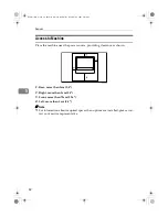 Предварительный просмотр 70 страницы Ricoh I202 Operating Instructions Manual