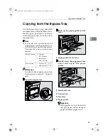 Предварительный просмотр 143 страницы Ricoh I202 Operating Instructions Manual