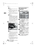 Предварительный просмотр 144 страницы Ricoh I202 Operating Instructions Manual