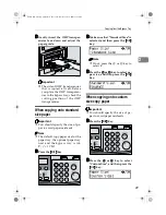 Предварительный просмотр 145 страницы Ricoh I202 Operating Instructions Manual