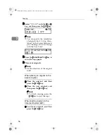 Предварительный просмотр 152 страницы Ricoh I202 Operating Instructions Manual