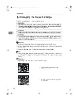 Предварительный просмотр 160 страницы Ricoh I202 Operating Instructions Manual