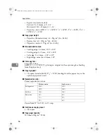 Предварительный просмотр 182 страницы Ricoh I202 Operating Instructions Manual