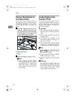 Предварительный просмотр 239 страницы Ricoh I202 Operating Instructions Manual